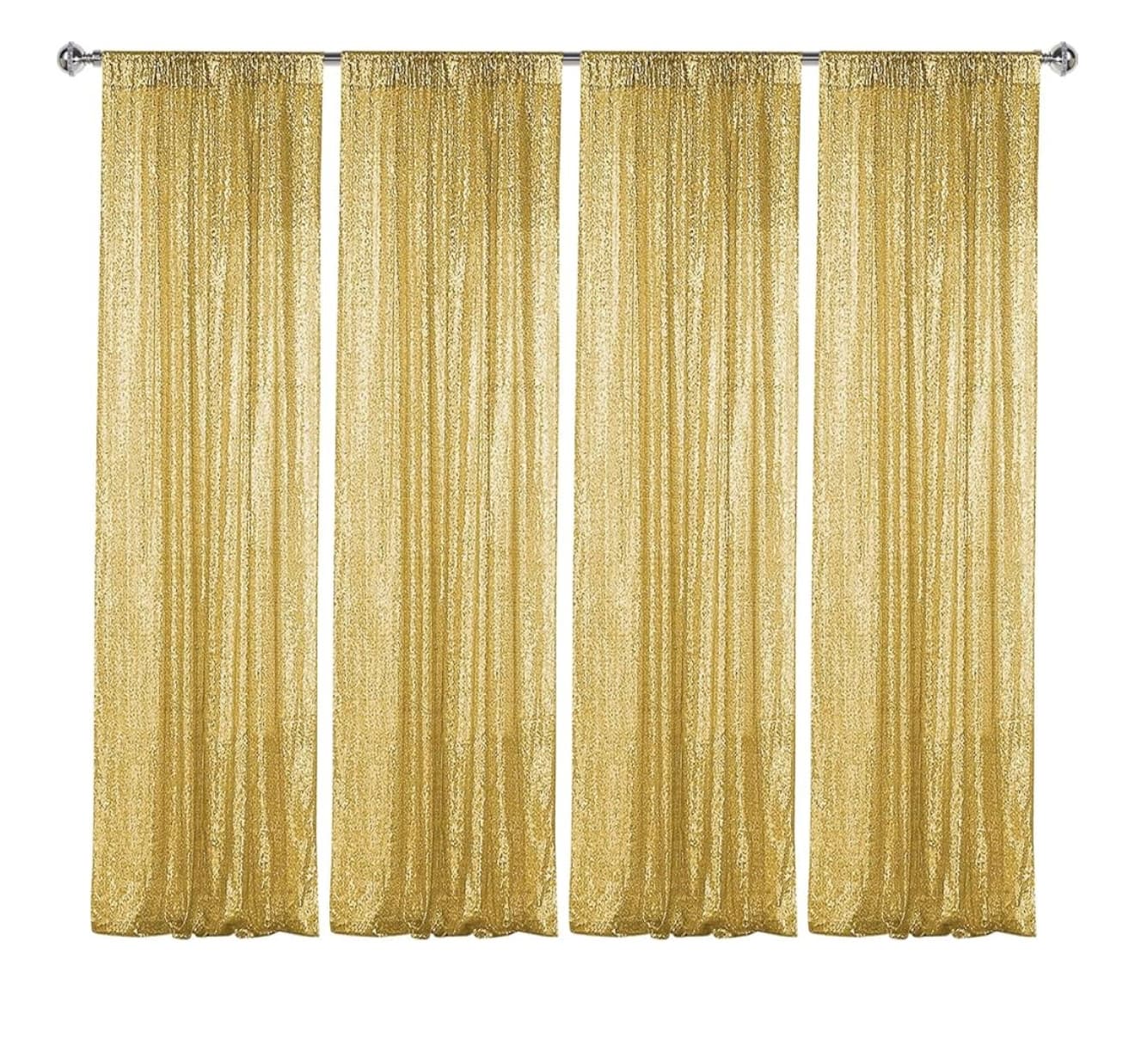 Gold Backdrop