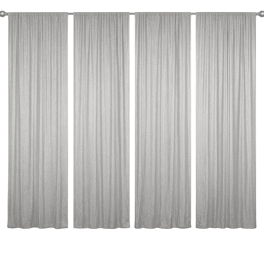 Silver Backdrop
